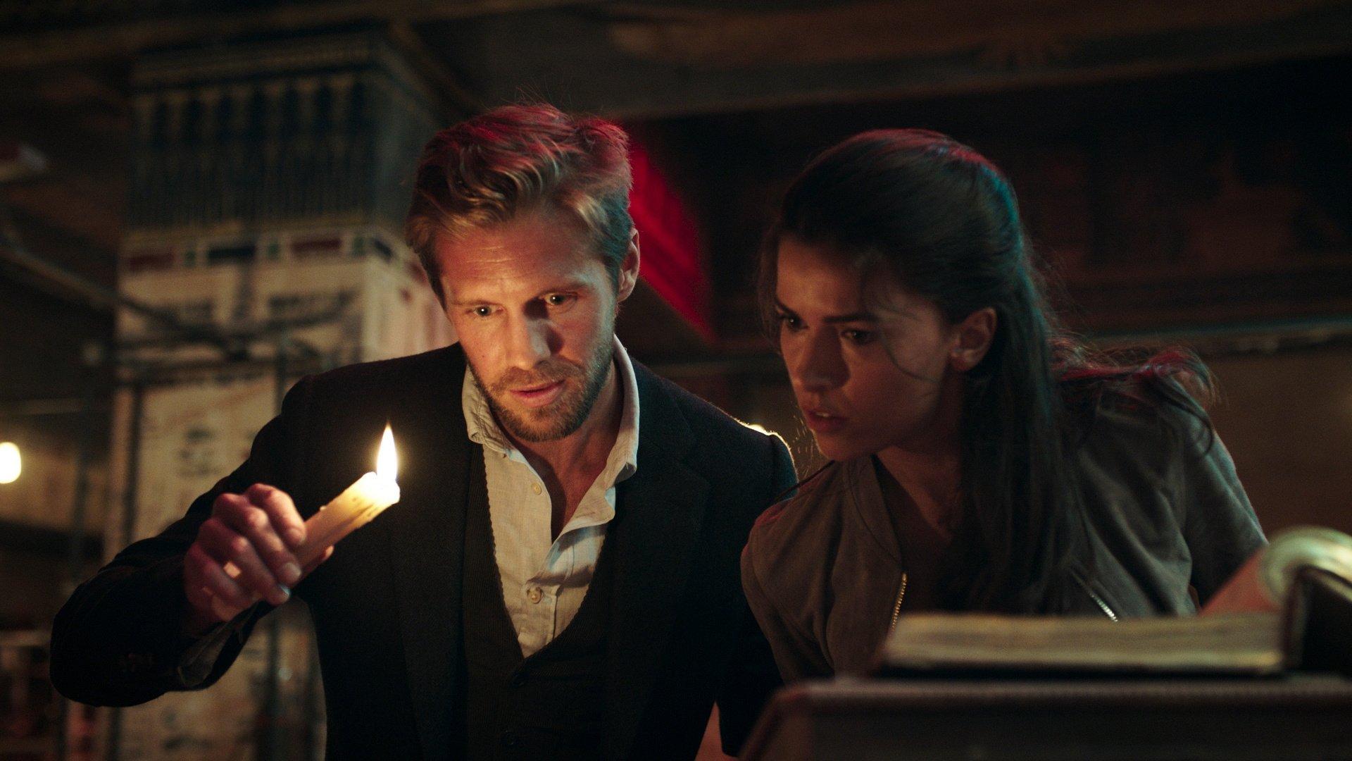 Still from The Secret of Macho Grande