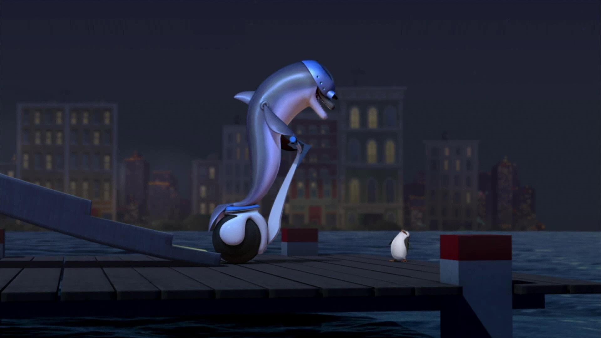 Still from The Return of the Revenge of Dr. Blowhole