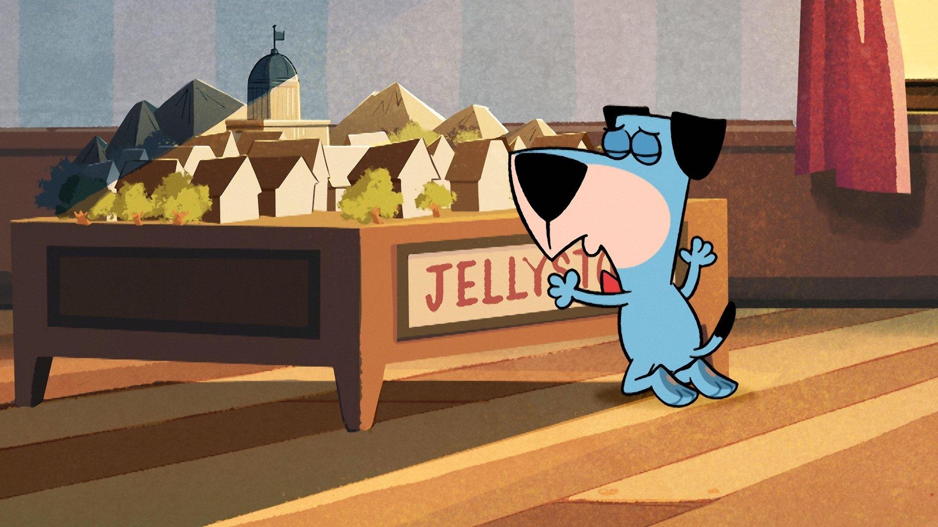 Still from A Fish Sticky Situation / A Town Video: Welcome to Jellystone