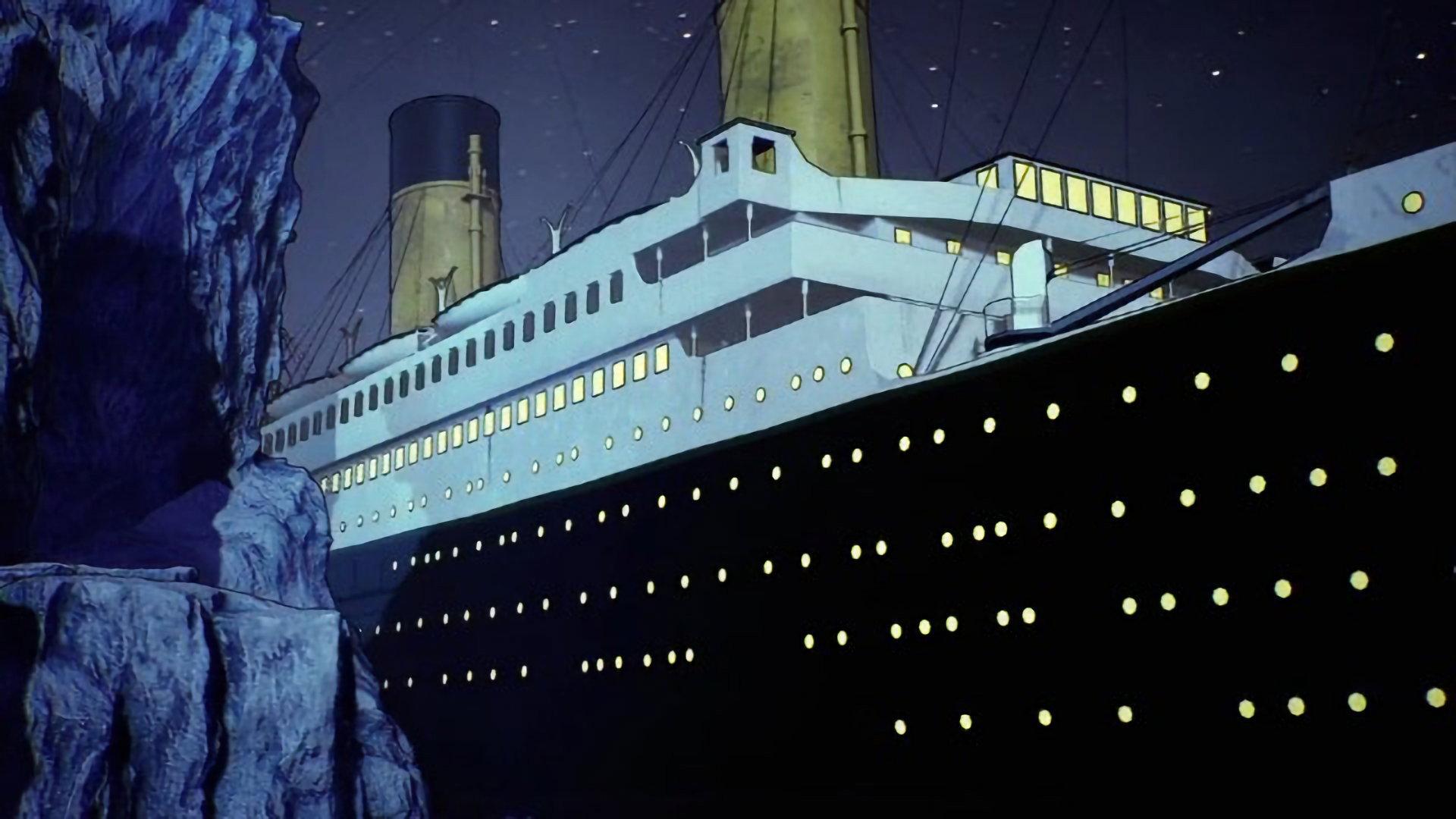 Still from Titanic's Lost Evidence