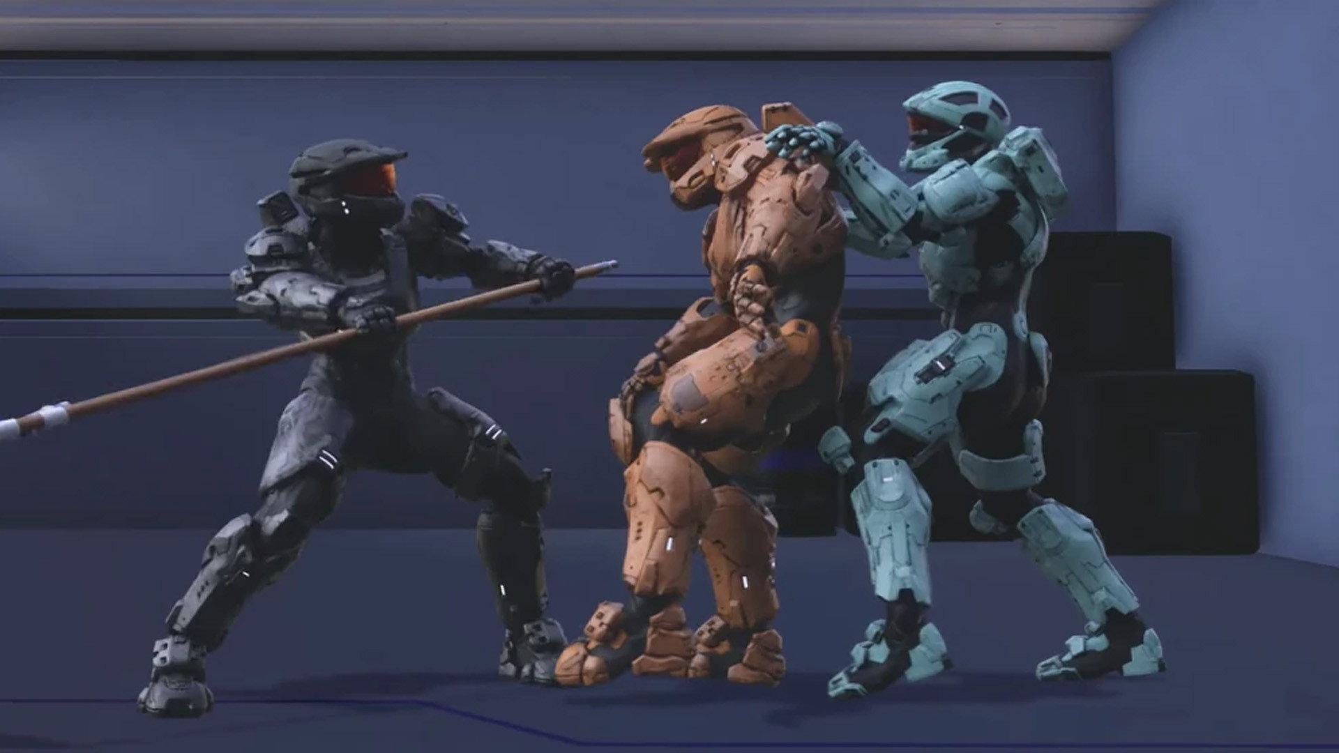 Still from Blue vs. Red - Part 2