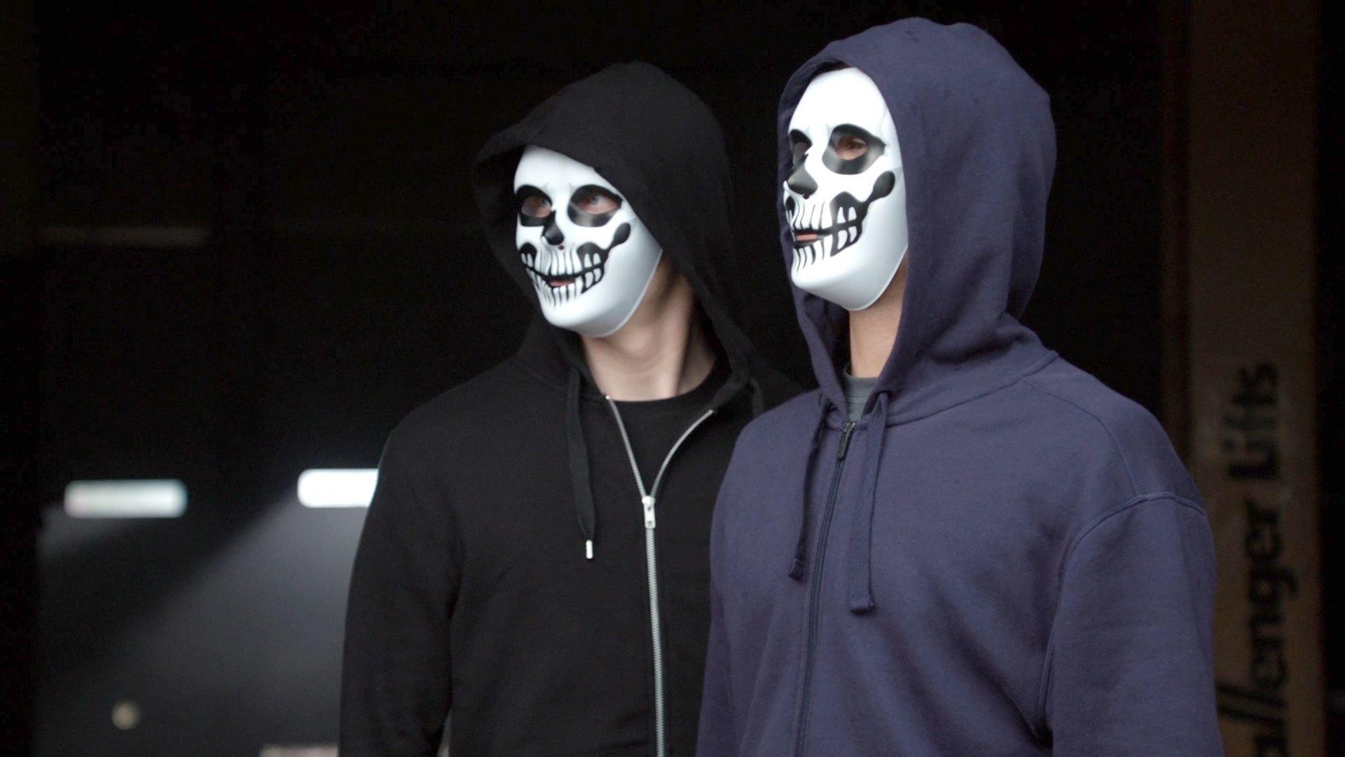 Still from Exposed