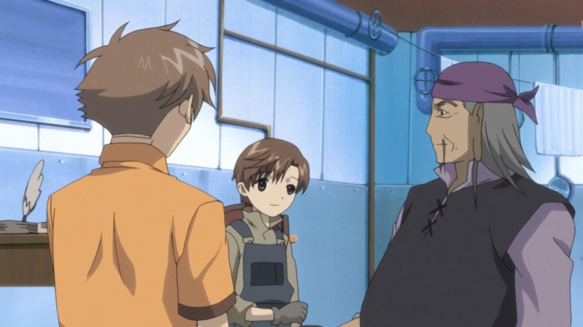 Still from The Boy's Resolution
