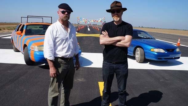 Still from Car Chase Chaos / Animal Antics