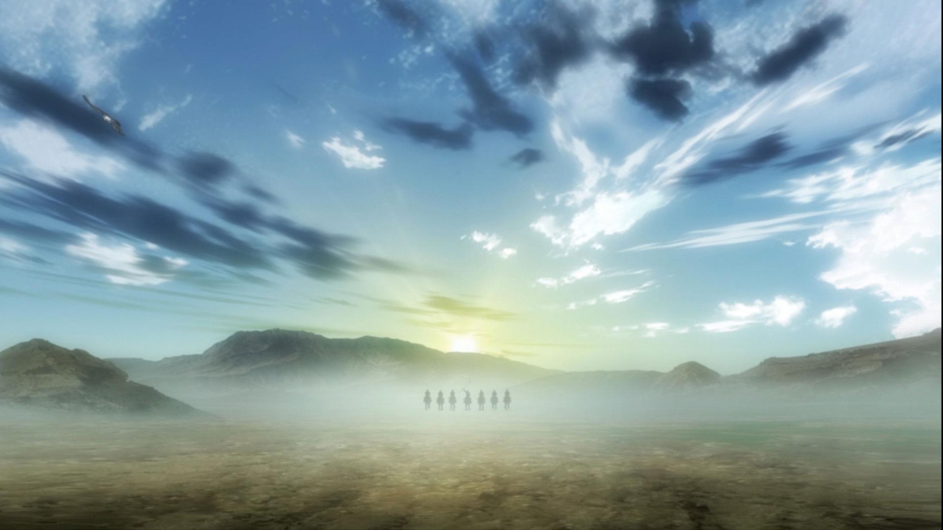 Still from A City of Land and a City of Water