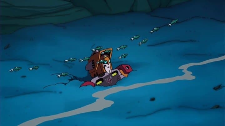 Still from Garbage In, Garbage Out