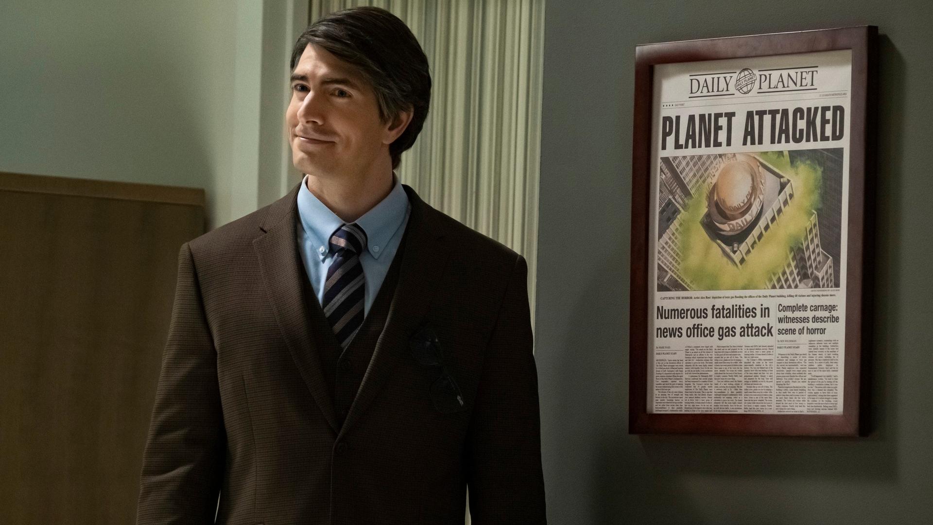 Still from Crisis on Infinite Earths: Part Two (II)