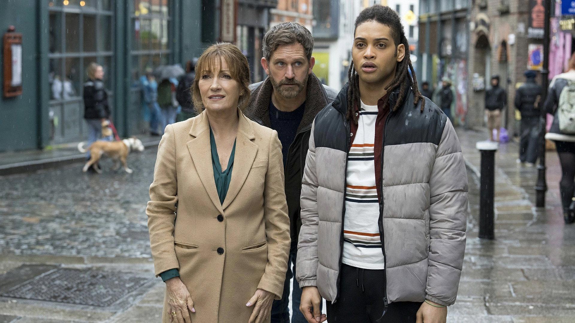Still from Too Many Harrys Spoil the Murder