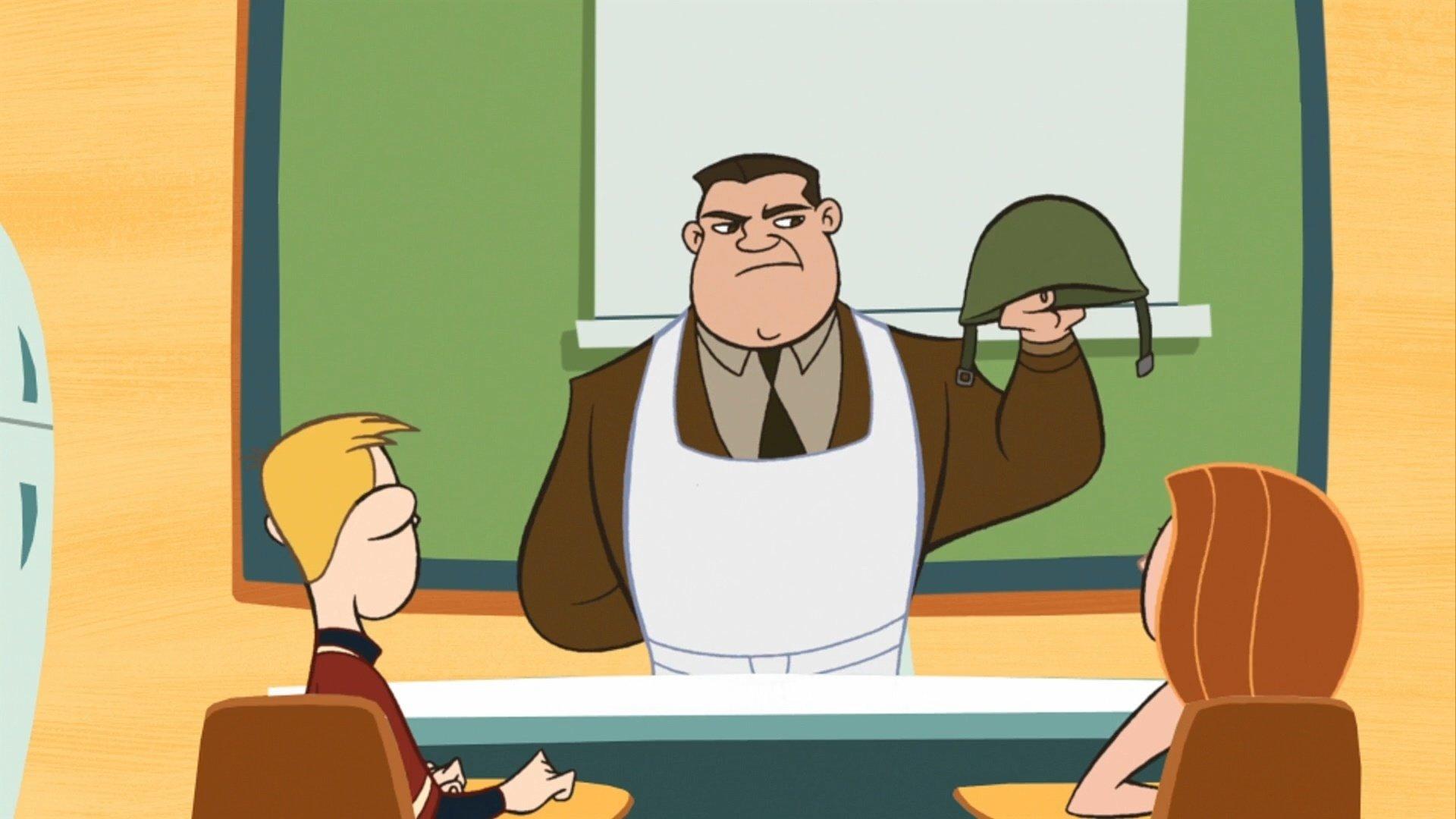 Still from Two to Tutor