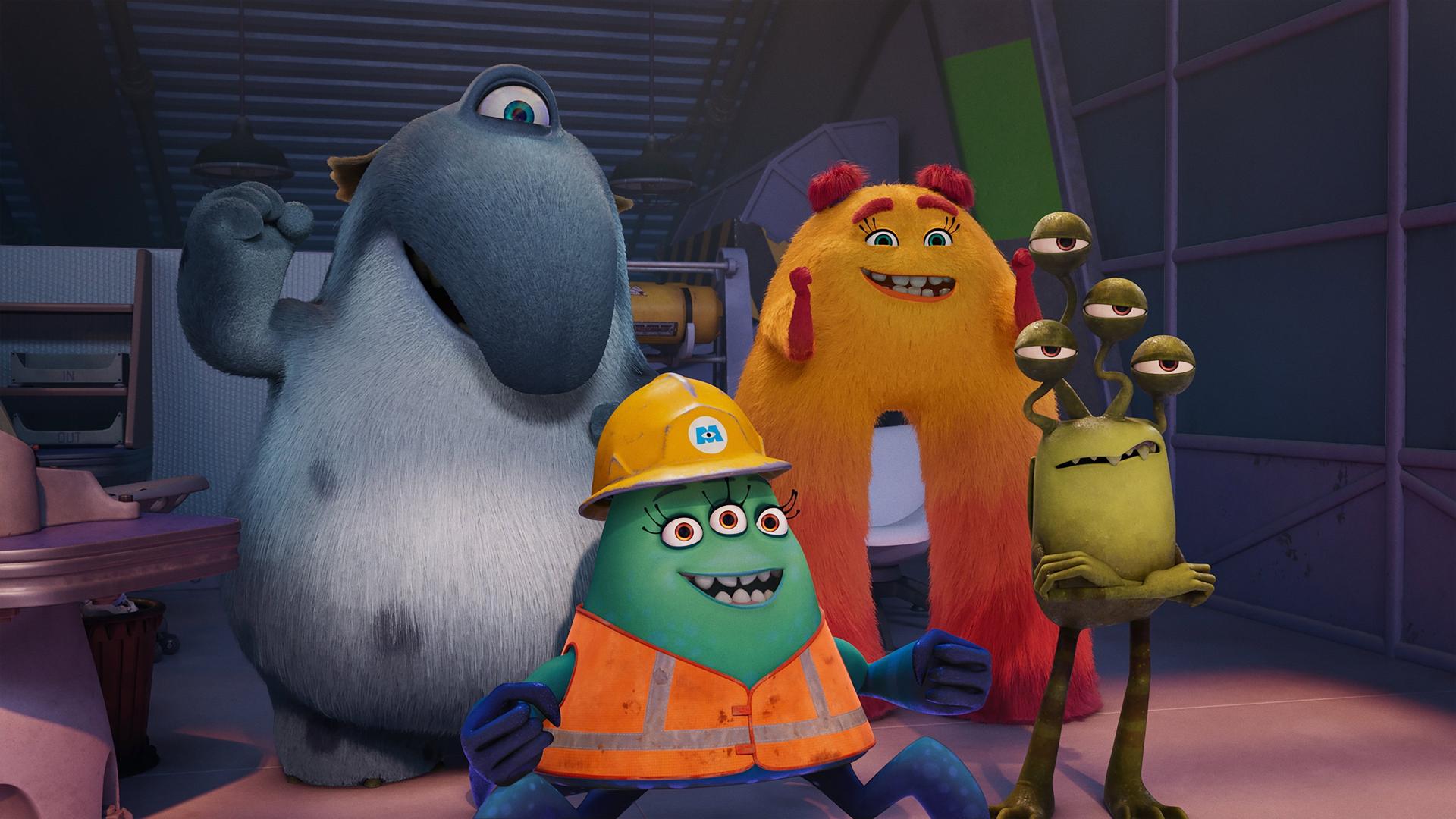 Still from It's Laughter They're After