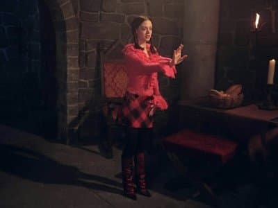 Still from A Knight to Remember