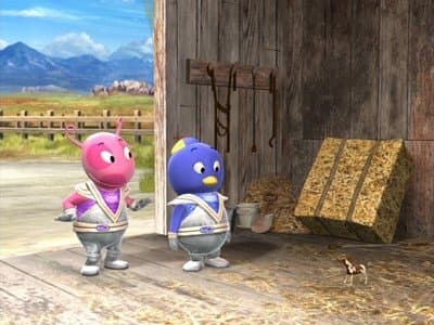 Still from Ranch Hands From Outer Space