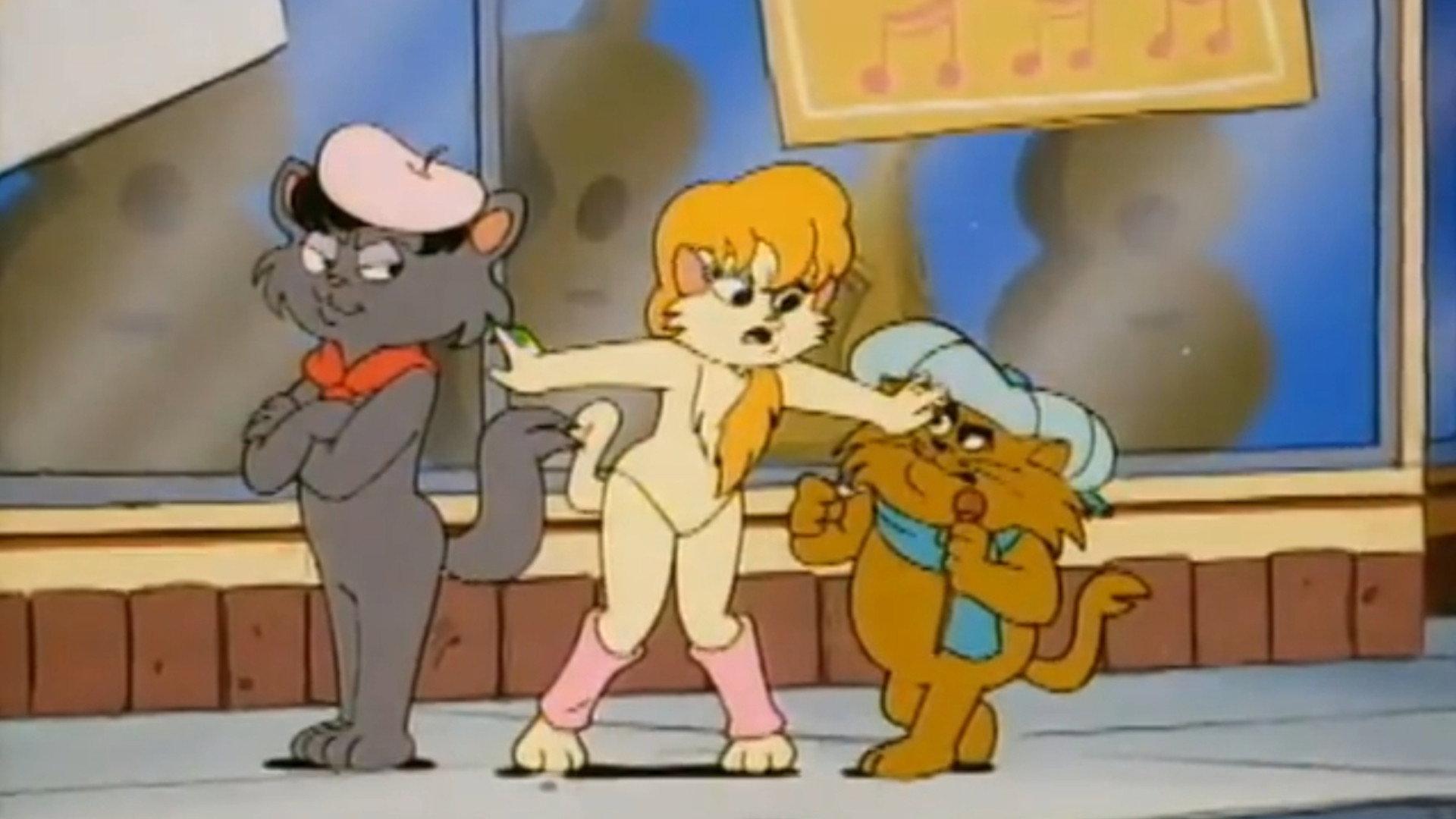 Still from Riff Raff the Gourmet
