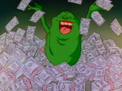 Still from Slimer's Curse