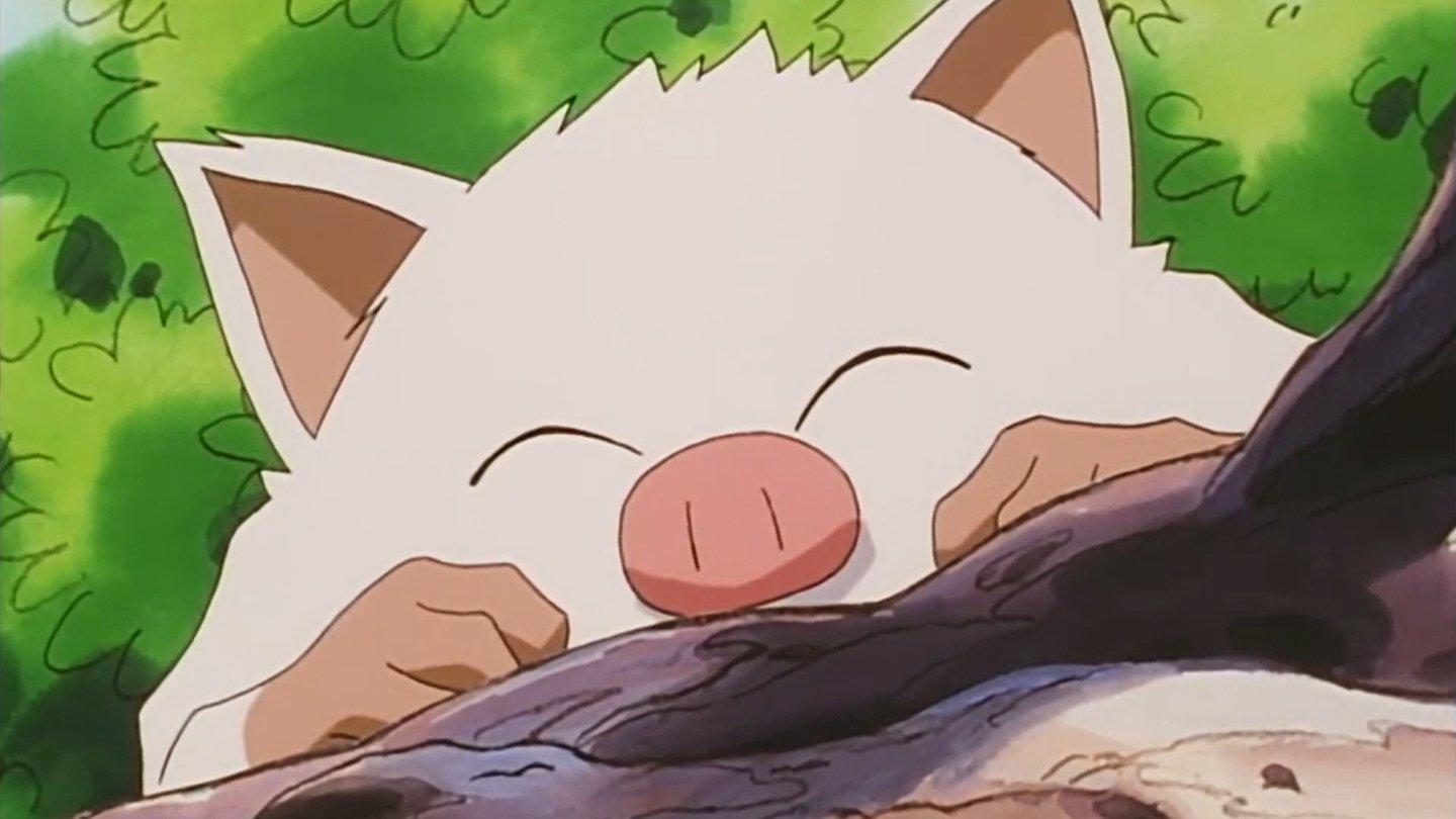 Still from Primeape Goes Bananas