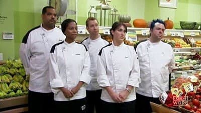 Still from 5 Chefs Compete