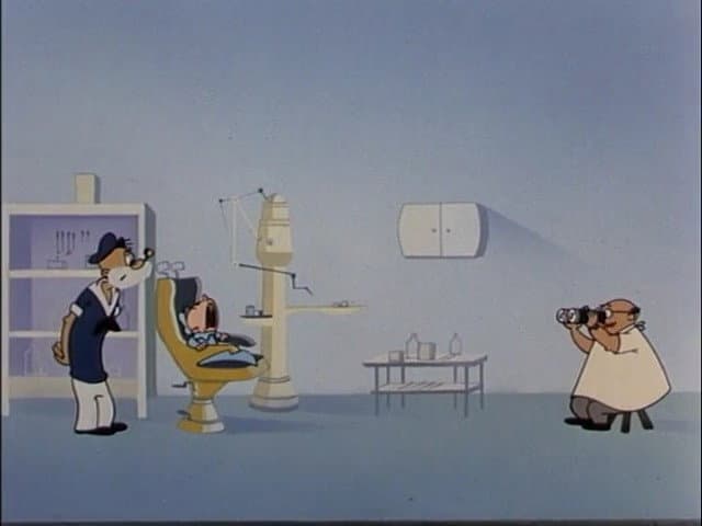 Still from Tooth Be or Not Tooth Be