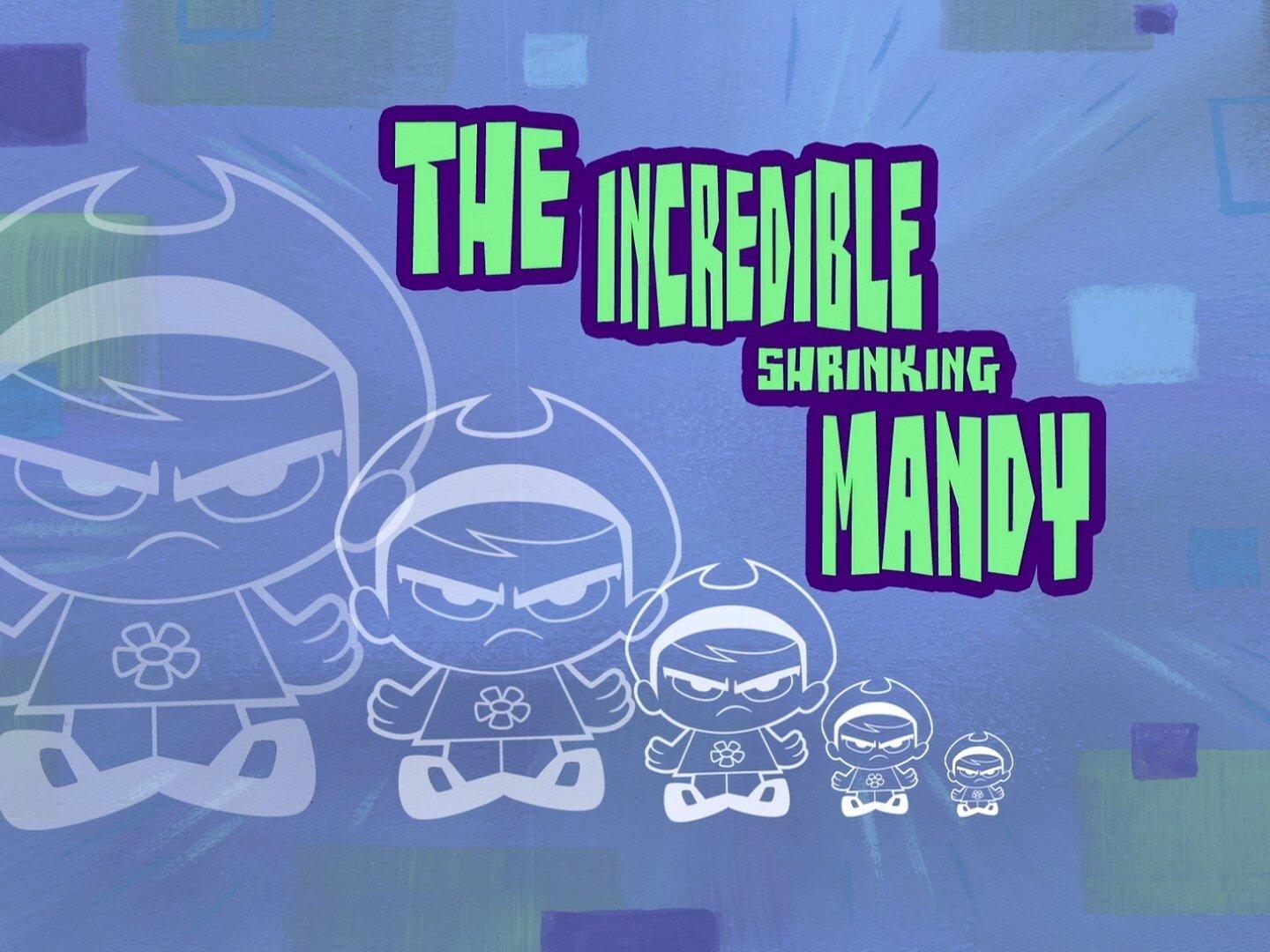 Still from The Incredible Shrinking Mandy
