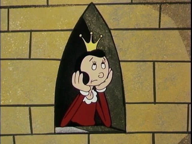 Still from Olive Drab and the Seven Sweapeas