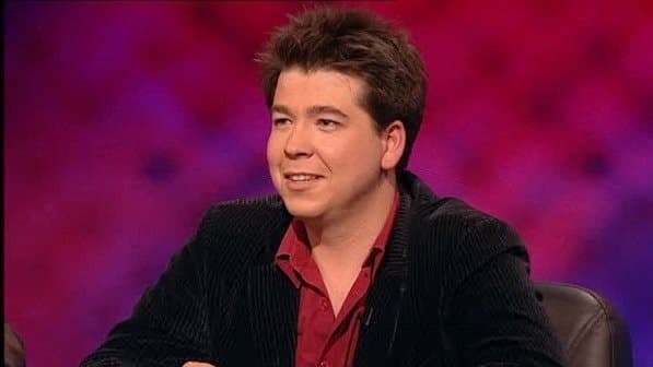 Still from Michael McIntyre, Jan Ravens
