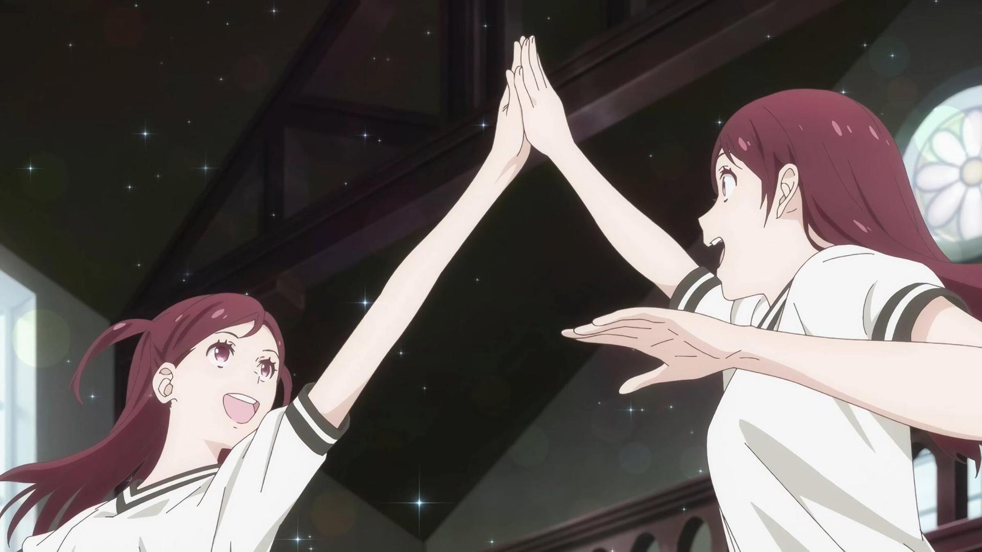 Still from The Two Juliets
