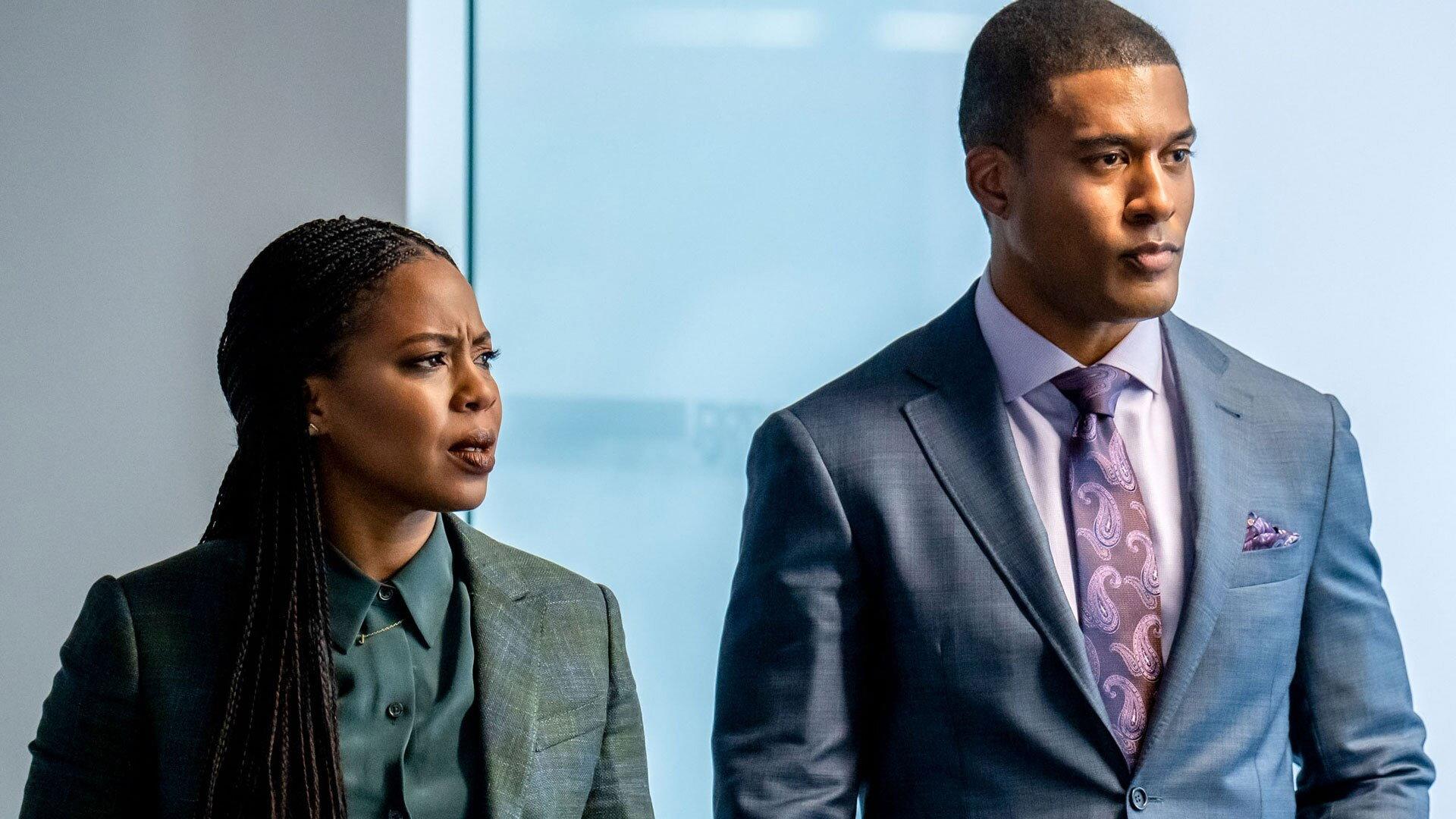 Still from Partners in Crime