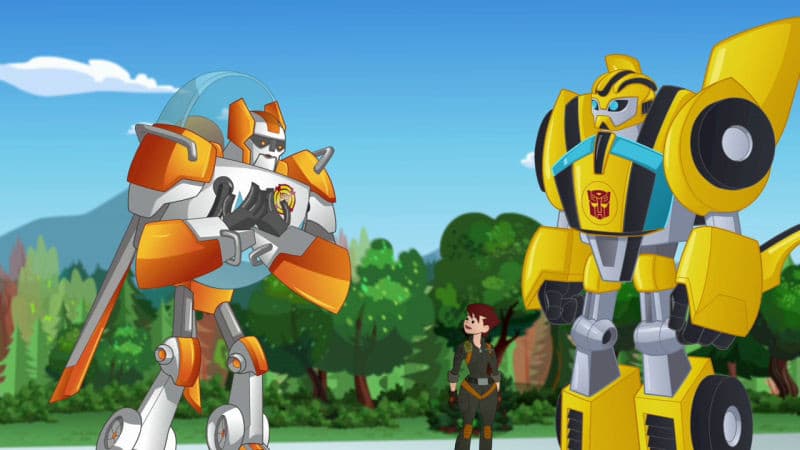 Still from Odd Bot Out