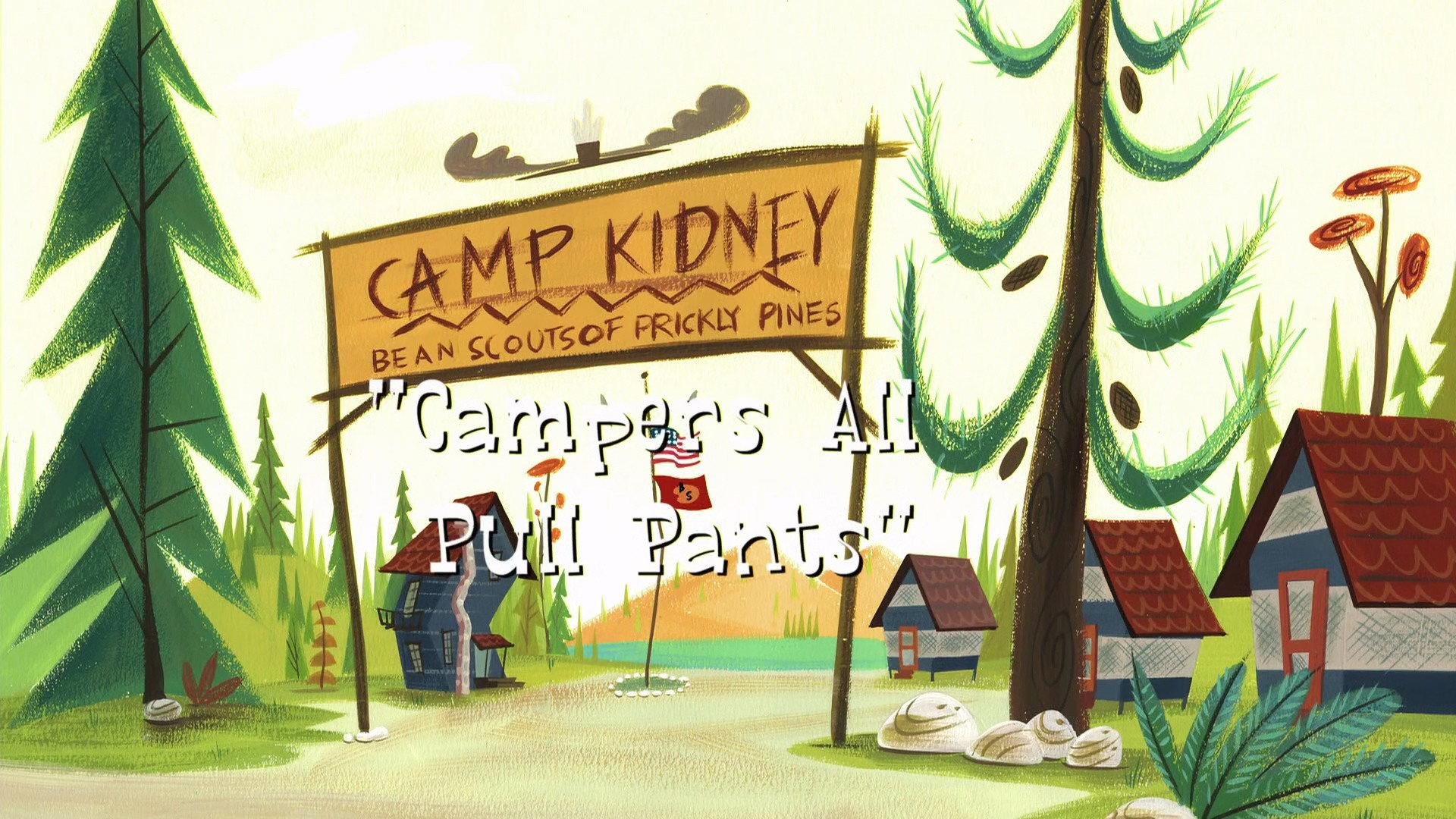 Still from Campers All Pull Pants