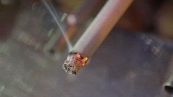 Still from Search for a Safe Cigarette
