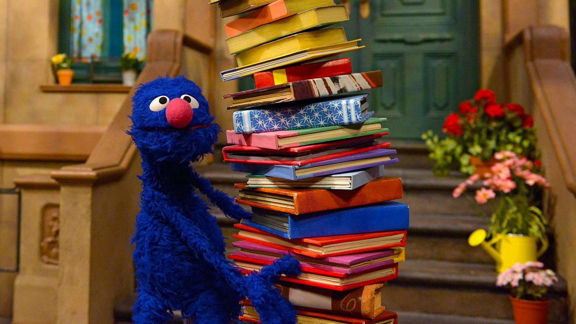 Still from Elmo and the Bookaneers