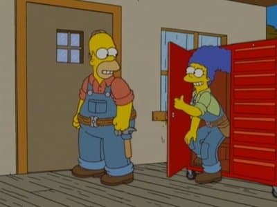 Still from Please Homer, Don't Hammer 'Em