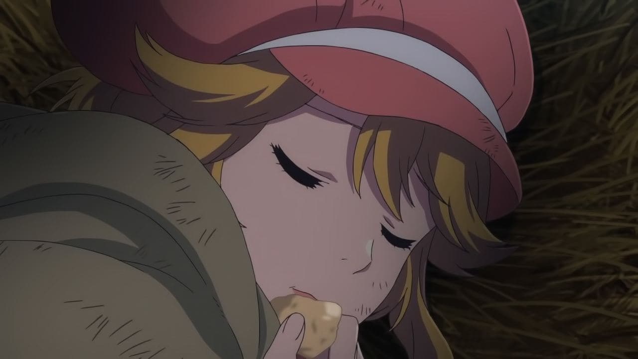 Still from Hamburg Steak / Assorted Cookies