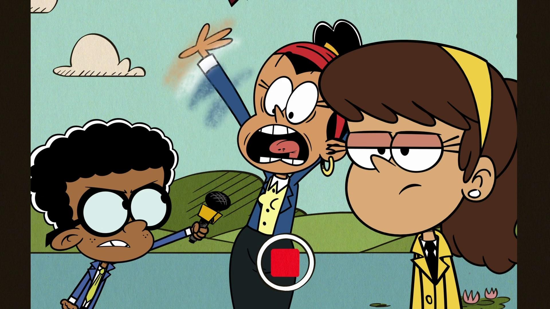 Still from Scoop Snoop