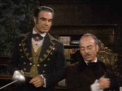 Still from The Eagle Leaves the Nest