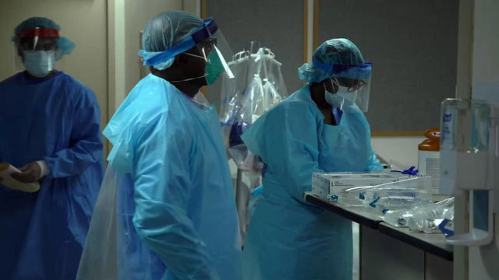 Still from Short Supply, Staying Well, The Resurrection of St. Nicholas