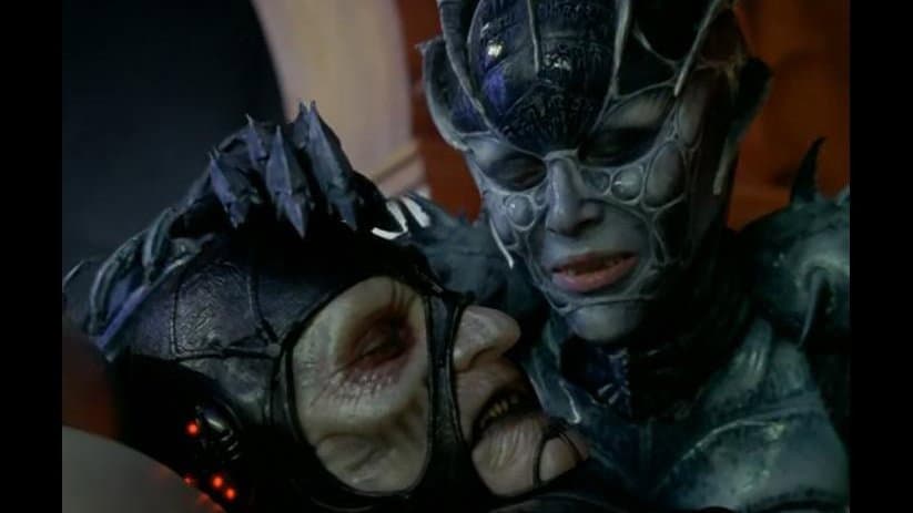 Still from Inside Farscape: Villains