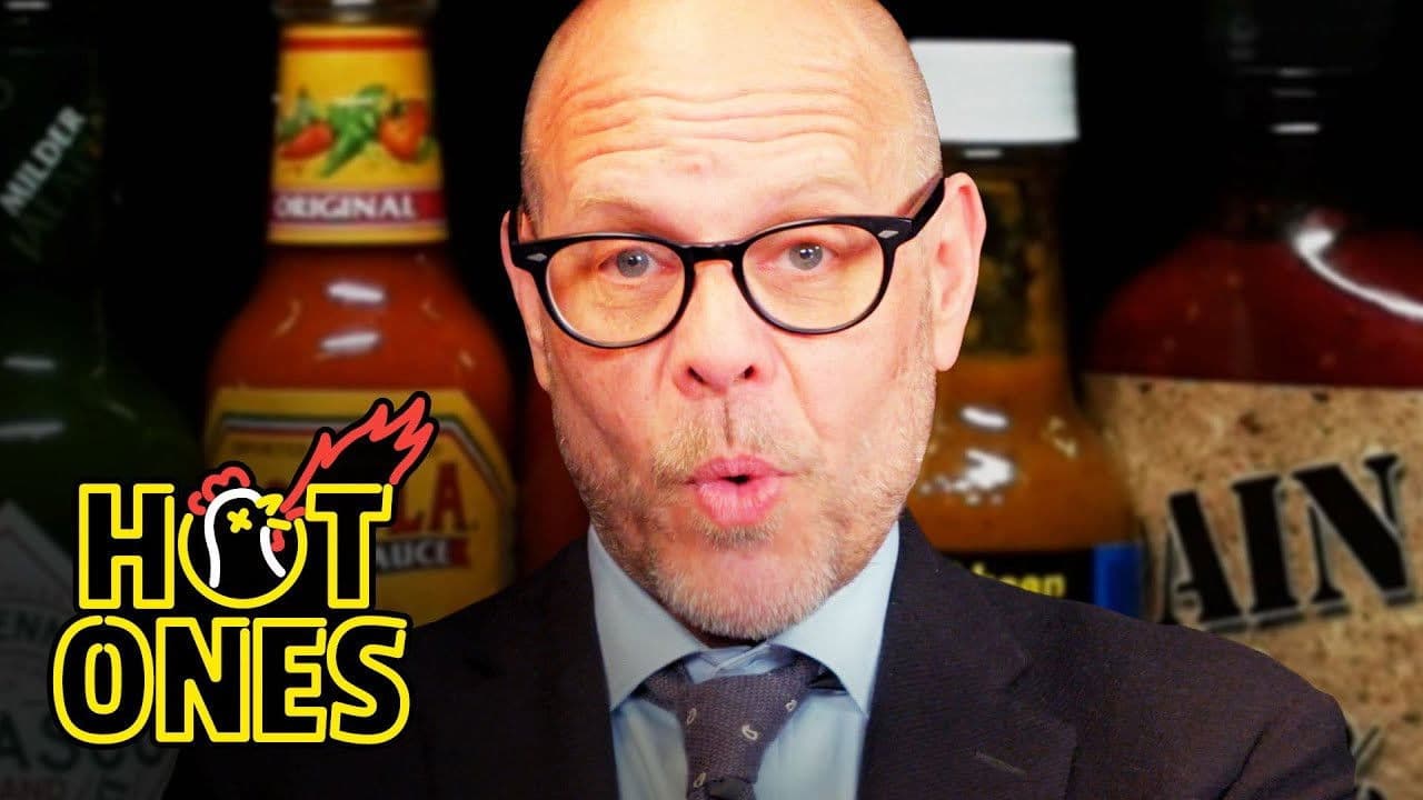 Still from Alton Brown Rigorously Reviews Spicy Wings