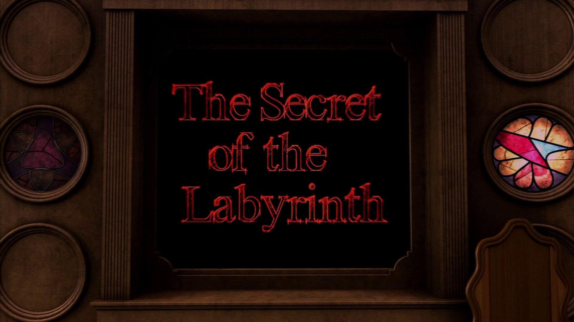 Still from The Secret of the Labyrinth: The Making of 'The Masque of Mandragora'