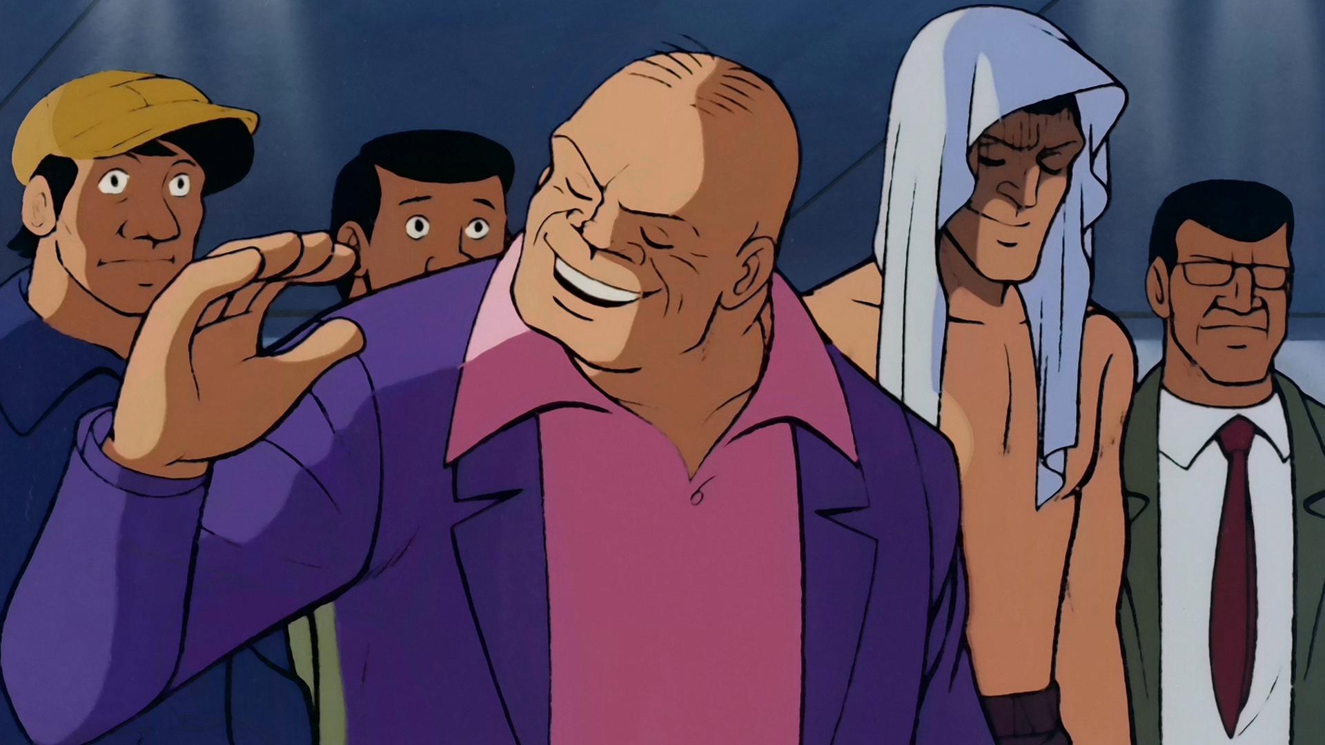 Still from Wolf Kanagushi Bares His Fangs