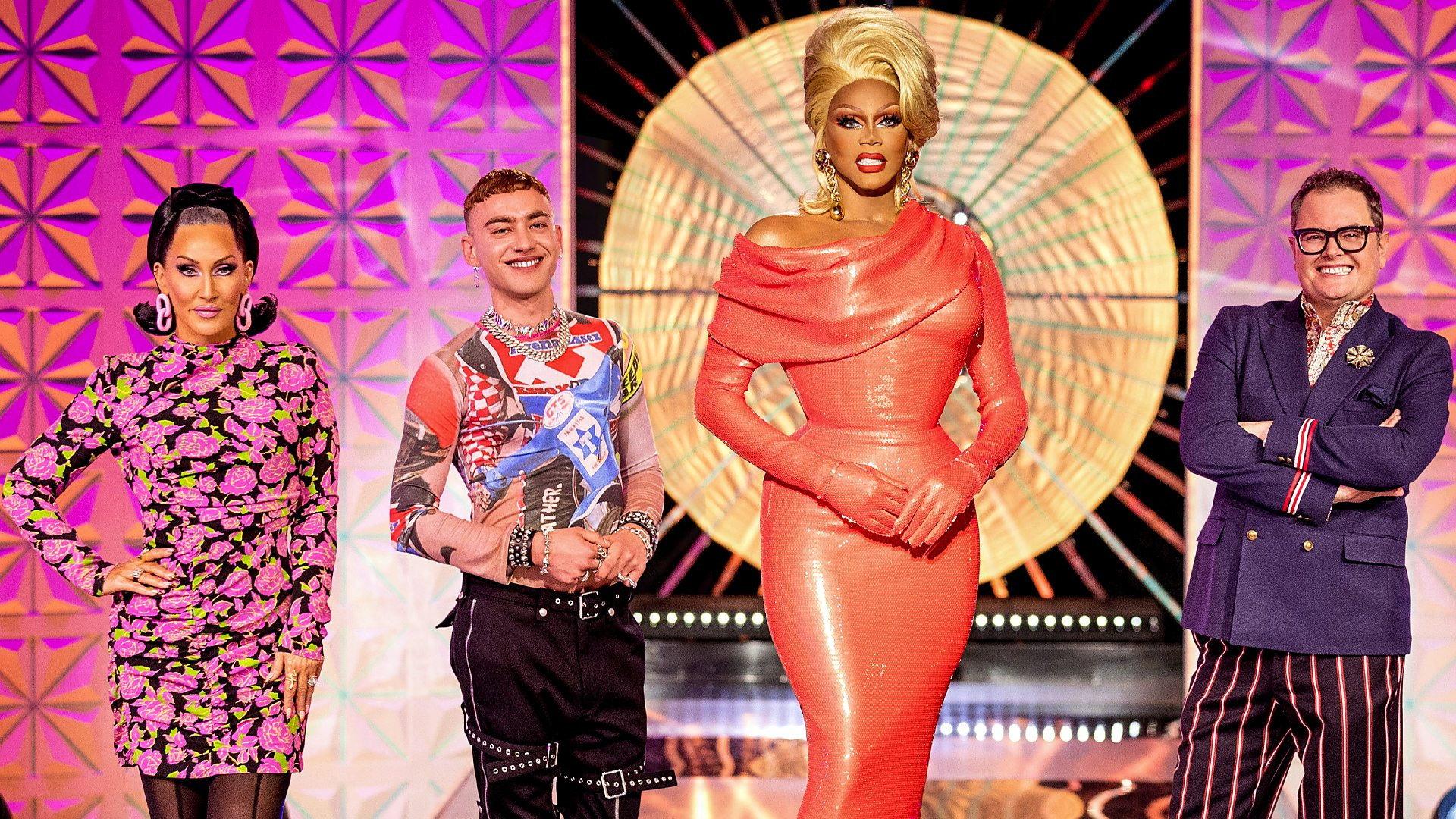 Still from Comedy Queens