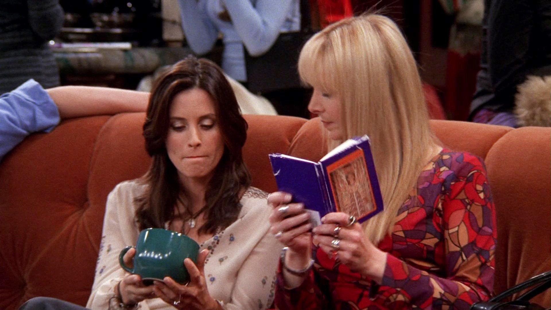 Still from The One with the Tea Leaves