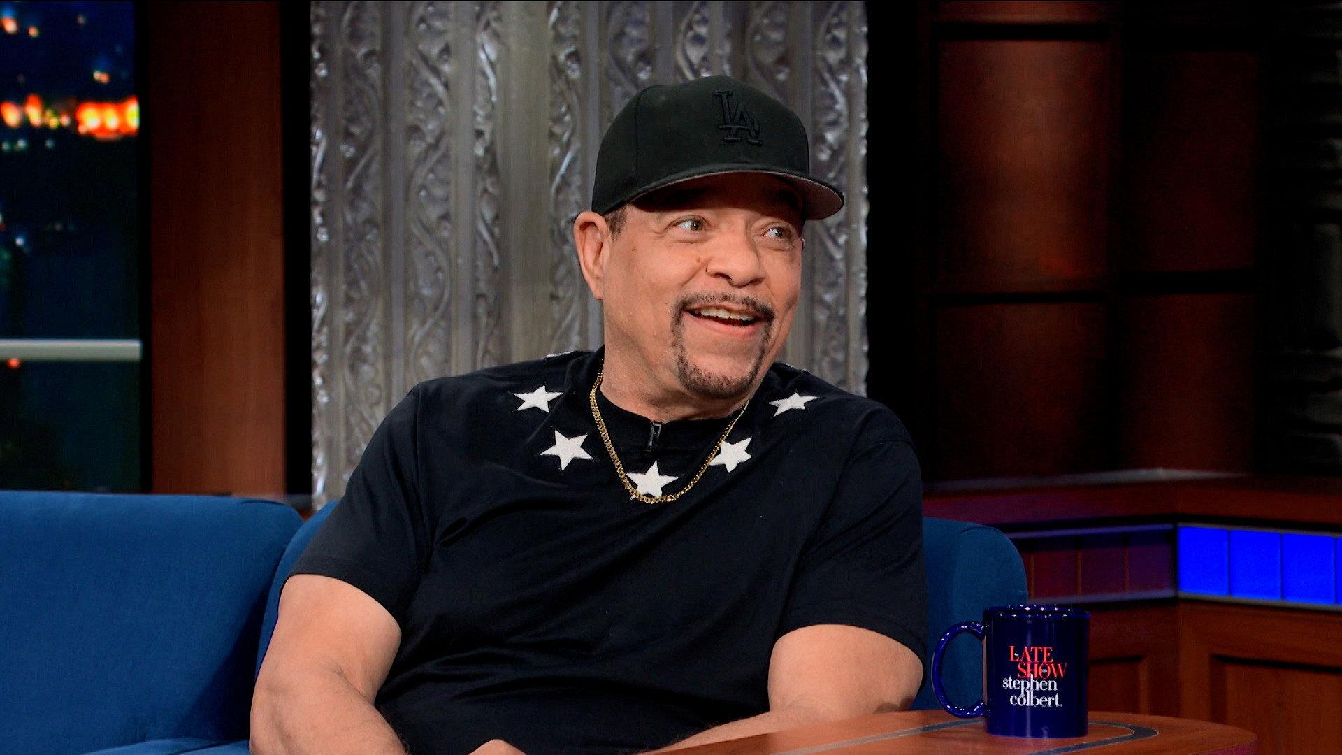 Still from Ice-T, Michael Pollan