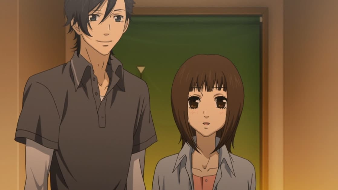 Still from Someone