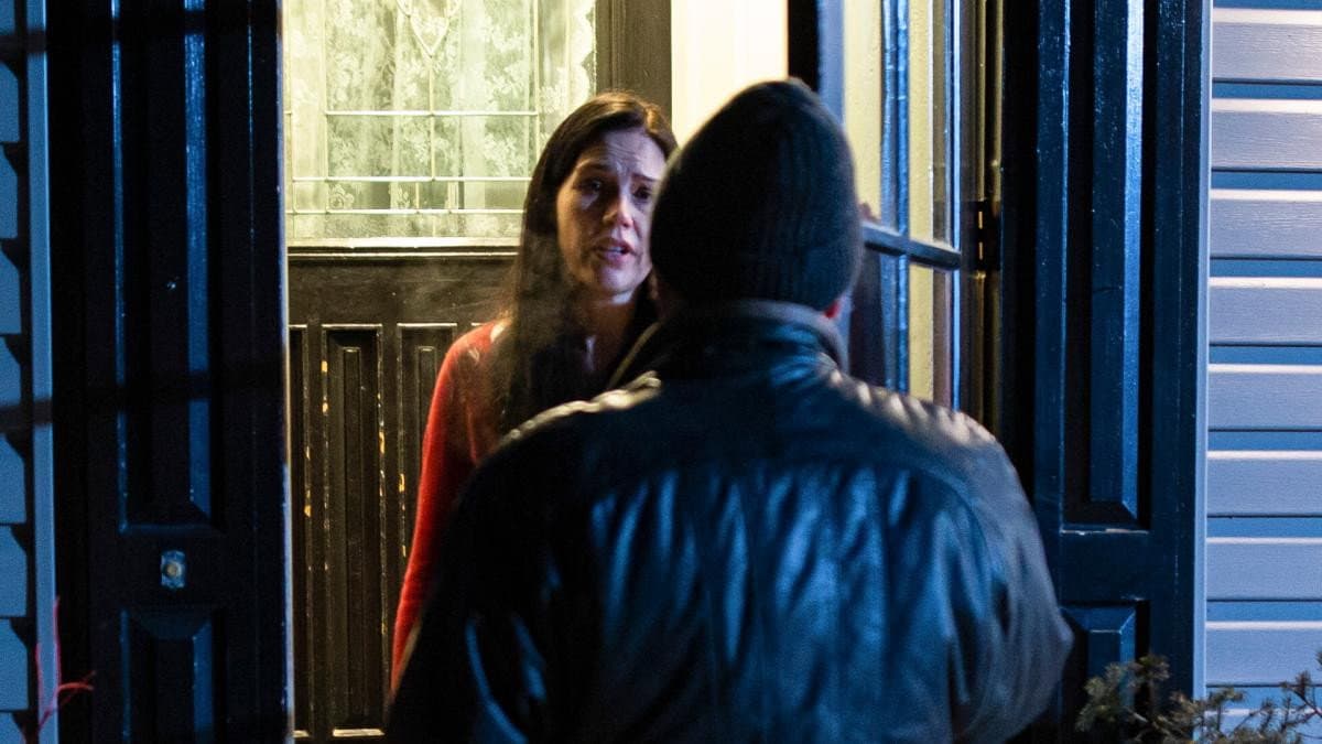 Still from Blizzard of Blood