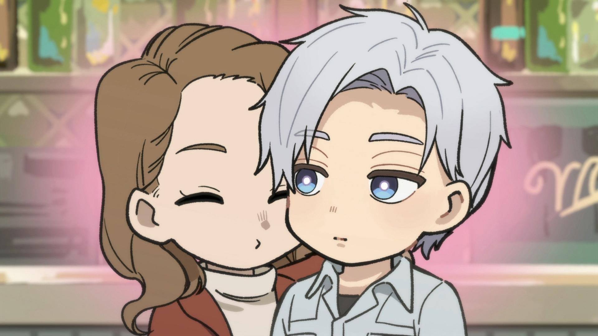 Still from Mini Anime #1