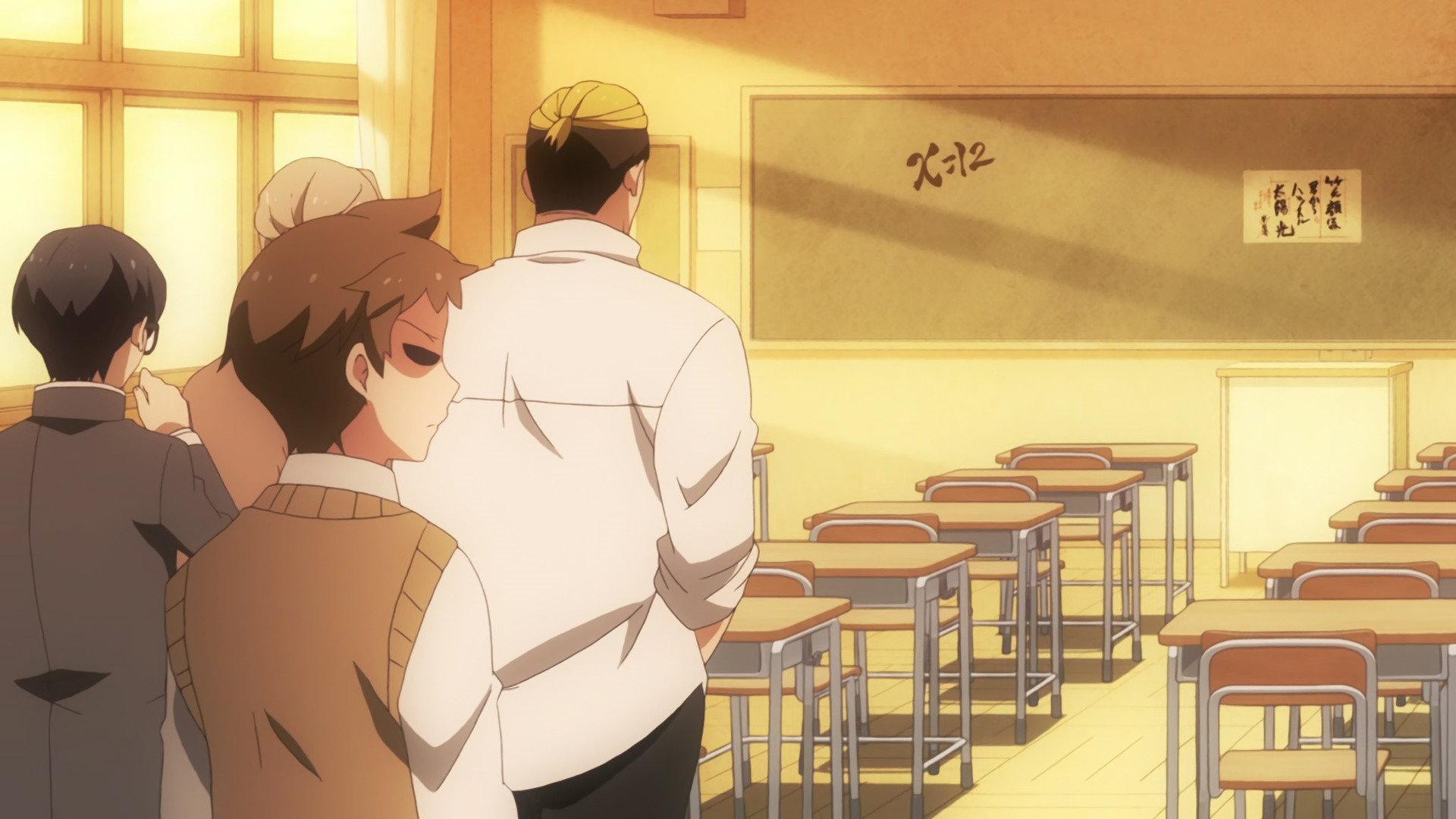 Still from Handa-kun and Handa-kun? | Handa-kun and a Girl's Jealousy | Handa-kun and Sociability