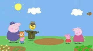 Still from Mr Scarecrow