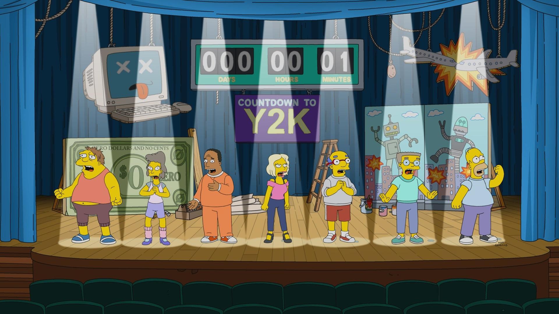 Still from The Star of the Backstage
