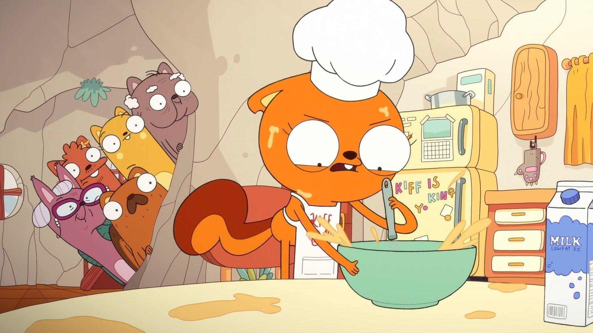 Still from Leave a Little Juice