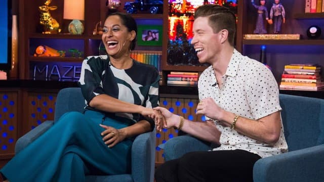 Still from Tracee Ellis Ross & Shaun White
